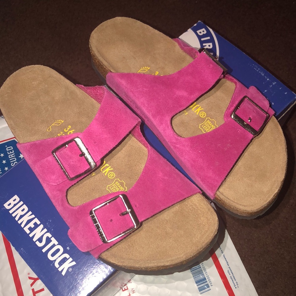 Birkenstock Arizona Unisex Sz:36 for women